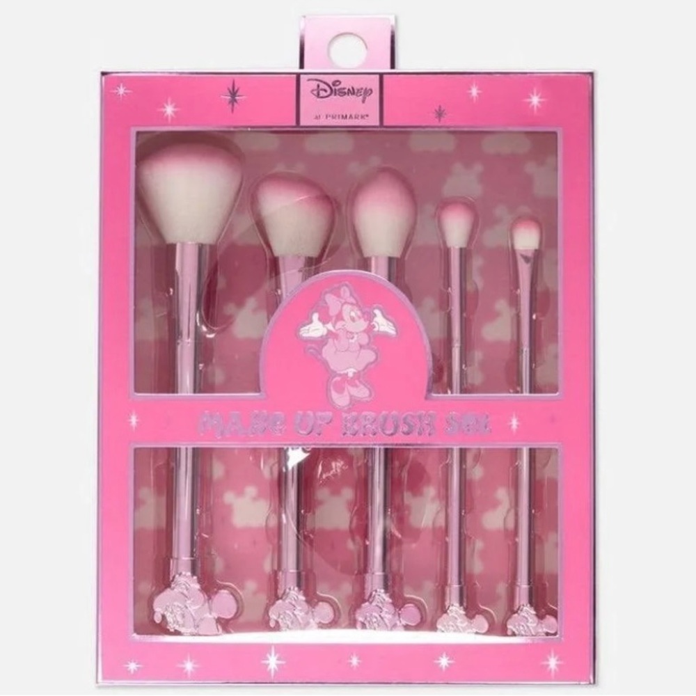 Minnie Mouse Makeup Brush Set
